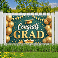 thumbnail image 6 of Graduation Congrats Banner Gold Balloons Decorative Design for Graduation Party School Event Indoor Decoration, 6 of 9