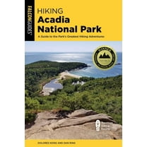 Regional Hiking Hiking Acadia National Park, (Paperback)