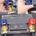 thumbnail image 1 of Quick Disconnect Battery Terminals, 1 Pair Sturdy Easy Installation Battery Quick Release Connectors With Red And Blue Cover For RVs For Ships For Cars, 1 of 8