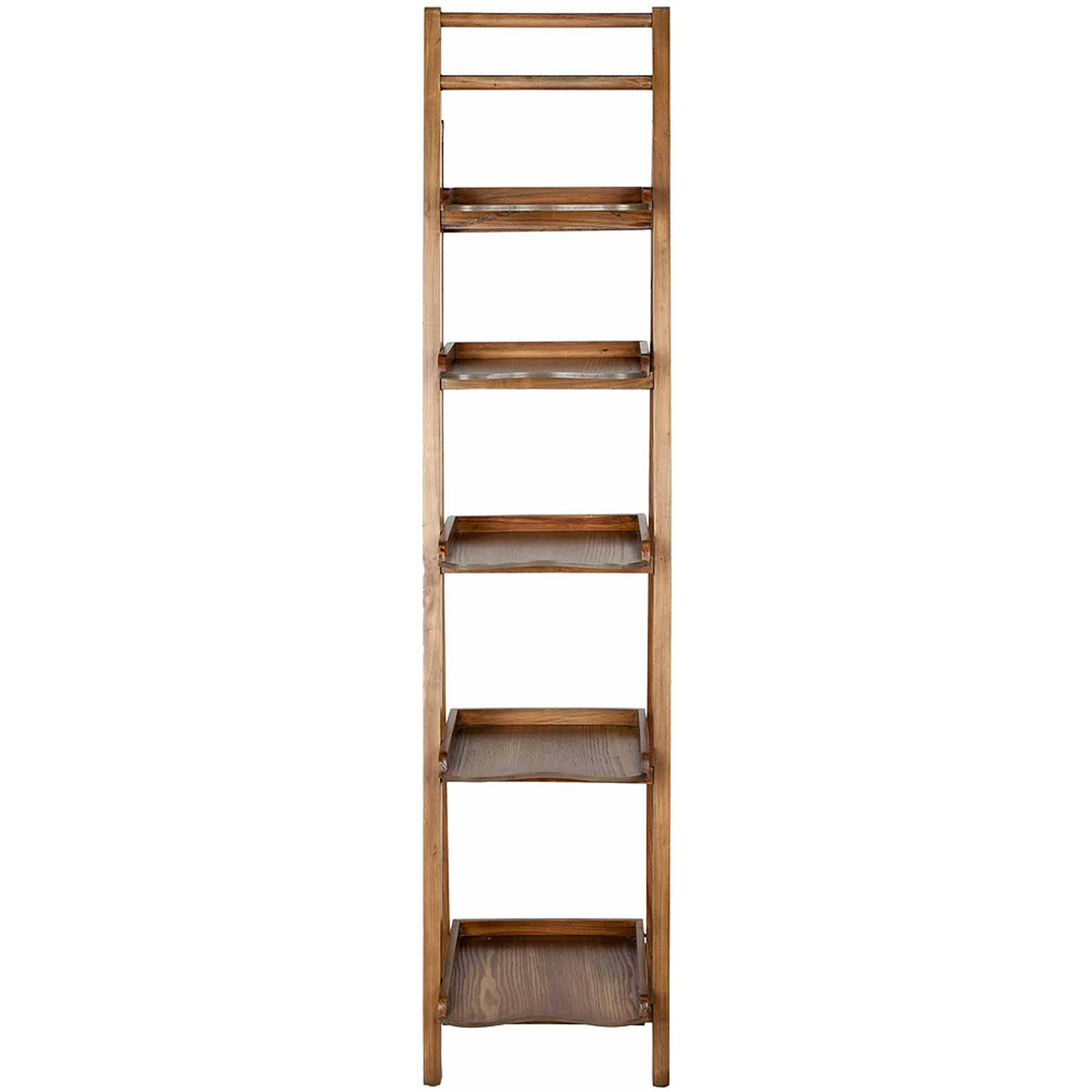 Safavieh Asher 5-Shelf Leaning Etagere, Multiple Colors