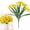 A, variant on 1 Bunches Blooms Artificial Daffodils, 14.6 Inch Artificial Daffodils Flowers, Spring Flowers Realistic, Daffodil Flower Arrangement for Indoor Outdoor Home Garden Wedding Easter Decor