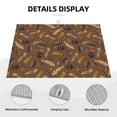 thumbnail image 3 of Bingfone Autumn Pinecone Plants ,18" x 24"Dish Drying Mat for Kitchen Counter,Ultra Absorbent Microfiber, 3 of 7