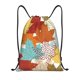 thumbnail image 1 of Fotbe Fall Maple Leaves Bolsa Mochila con Cordón Estampada, Bolsa de Gimnasio Deportiva, Bolsa Cinch, Bolsa con Cordón para Hombres y Mujeres-Medium, 1 of 6