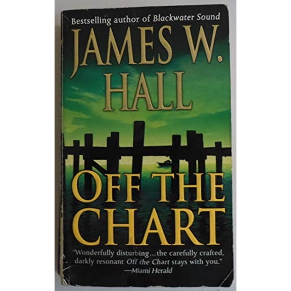 Pre-Owned Off the Chart (Paperback) by Professor James Hall