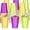 Yellow + Purple + Green, variant on PETGLE 150 PCS 16OZ Green St. Patrick's Day Plastic Cups, Light Dark Green White Disposable Lucky Cups Drinking Party Cups Bulk for Party Birthday Festival Family Holiday Datum Supplies