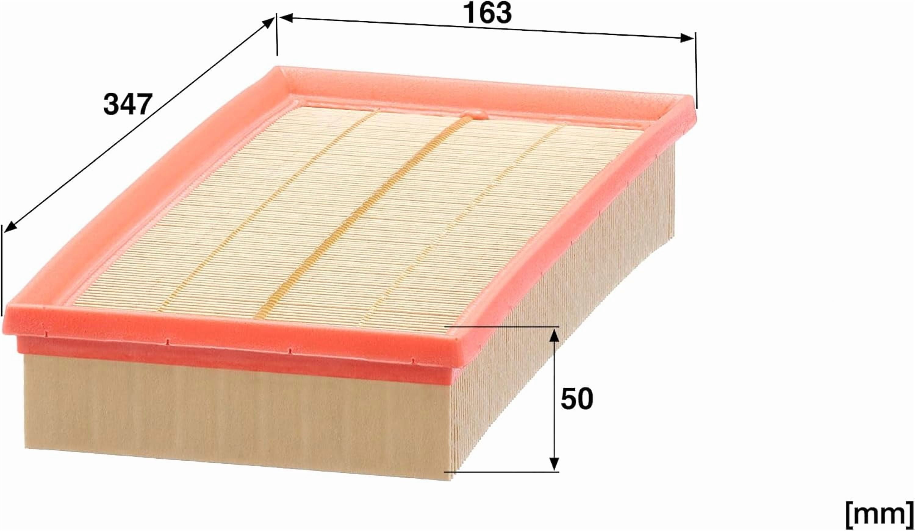 MANN-FILTER C 35 126 - Engine Air Filter