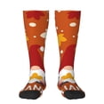 thumbnail image 1 of Balery Happy Thanksgiving Three Gnomes Calcetines novedosos Calcetines deportivos Calcetines hasta la rodilla Calcetines de algodón Calcetines originales y geniales, 1 of 6
