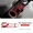 Red Carbon, variant on For Toyota Yaris 2006 2007 2008 2009 2010 2011 Real Soft Carbon Fiber Sticker LHD RHD Car Gear Handbrake Water Cup Accessories.