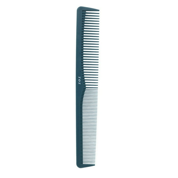 Peine de peluquero estilista peine antiestático para desenredar el cabello multifuncional para uso doméstico