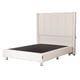 thumbnail image 3 of Box Base Cama Matrimonial + Cabecera Nizza Beige Dicasa  Dolum, 3 of 8
