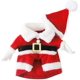 thumbnail image 3 of Disfraces navideños para mascotas Disfraz de perro con sombrero Disfraz de Papá Noel Sudaderas con capucha para perros Disfraces navideños para gatos Disfraz de fiesta Cálido en invierno (S) brillar Electrónica, 3 of 5