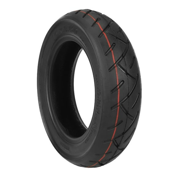 Pneu Tubeless 10 Pouces 10x2.50 pour Kugoo pour ZERO 10X Pneu en Caoutchouc de Remplacement Accessoires pour Trottinette Électrique