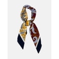 thumbnail image 4 of Scenario Women's Printed Square Scarf, Batik Floral, 4 of 6