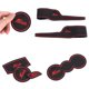 thumbnail image 5 of Riwesomey Juego de almohadillas para ranura de puerta de coche, cojines para portavasos a prueba de polvo, alfombrillas decorativas Vehículos, repuestos y accesorios Mis, 5 of 6