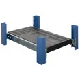 thumbnail image 4 of RackSolutions 2U Extreme Heavy Duty Sliding Shelf - 28in Depth, 500 lbs Capacity - Ideal for Large Tower Servers & Non-Rack-Mountable Equipment - Fits 4 Post Racks, 4 of 5