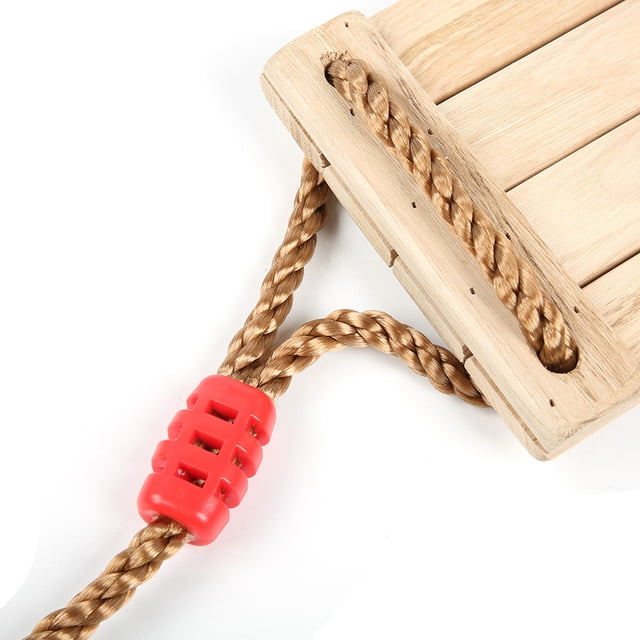 Swing de Niños, Swing Adultos, 1 PC Resistente Textura original de madera 150 kg con hogar para adultos muebles diarios niños