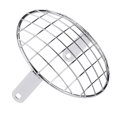 thumbnail image 4 of 7 Inch Motorcycle Headlight Grill Cover Mask, Vintage Style, Easy to Install, With Grill Cover, For Cafe Racer, 4 of 7