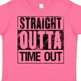 thumbnail image 4 of Inktastic Straight Outta Time out Boys or Girls Toddler T-Shirt, 4 of 5