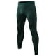 thumbnail image 2 of Pantalones de yoga largos para hombre, cálidos, de fitness, de alta elasticidad, ajustados, para correr, baloncesto, entrenamiento, con bolsillos, 2 of 7