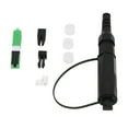thumbnail image 1 of Acoplador De Fibra óptica, Compacto, 2 Juegos, Adaptador De Fibra SC Portátil A Prueba De Polvo, PEI Resistente A Prueba De Agua IP68 Para Centros De Datos, 1 of 7