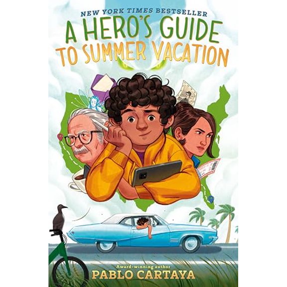 Pre-Owned A Hero's Guide to Summer Vacation (Hardcover) 0451479750 9780451479754