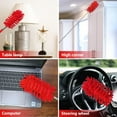 thumbnail image 4 of Microfiber Duster for Cleaning, Dusters with Telescoping Extension Pole, Extendable Washable Mini Dusters for Cleaning Car, Window, Furniture, Office, 4 of 7