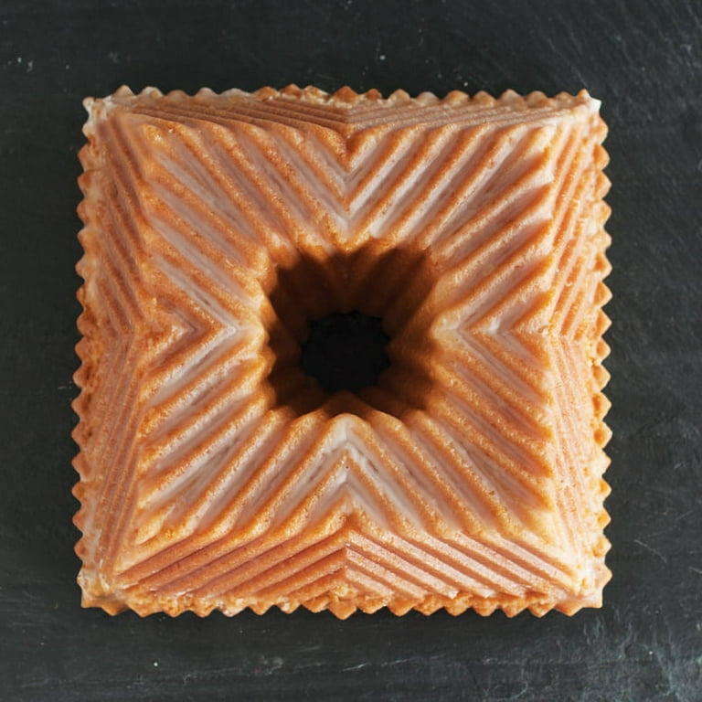 Nordic Ware Non-Stick Square Bundt Cake Pan