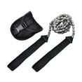 thumbnail image 1 of Portable , 40inches Hand Rope Steel Wire Both Sides Sharp Foldable for Survival Gear - Black, 1 of 8