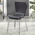 thumbnail image 3 of Pisa Bentwood Chair, Set of 2, Black, 3 of 6