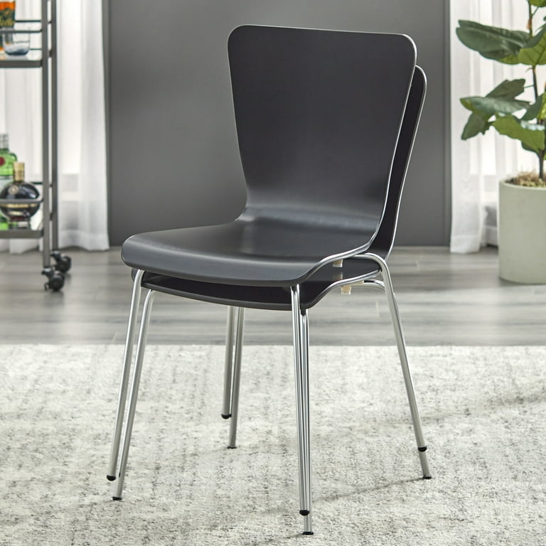 Pisa Bentwood Chair Set of 2 Black