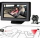thumbnail image 1 of Espejo de coche Itomoro para bebe vista del bebe en el asiento orientado hacia atras, 1 of 2