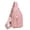 Pink, variant on Small Sling Backpack for Women, Chest Bag Daypack Crossbody for Travel Sport Running Hiking