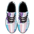 thumbnail image 2 of Transgender LGBT Shoes Sneakers for Women Men Black Size 12, 2 of 7