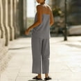 thumbnail image 6 of Women's Soft Cotton Jersey Knit Loungewear Set, Loose Relaxed Fit with Elastic Waistband, Lightweight Breathable Two Piece Matching Top and Shorts, Casual Summer Outfit | TruHer,Gray M, 6 of 7