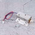 thumbnail image 1 of Mounted Low Power Consumption  Lock, 12V Electromagnetic Lock, Stainless Iron Lock, Drawers For Cabinets Home Community, 1 of 8