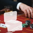 thumbnail image 4 of KAKOWELY 10Pcs Playing Card Case Card Holders for Playing Card Clear Playing Card Storage Case Cards Container,3.74"X2.56"X0.98", 4 of 5