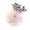 Pink, variant on Butterfly Organza Fascinators Hats - Monarch Butterfly Tea Party Hat with Hairpin, 2026 Derby Headwear Yellow One Size