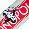 thumbnail image 4 of Odd Sox – Monopoly Board Game Crew Socks – Split Logo & Icon Print Novelty Socks – Cotton Blend –, 4 of 6
