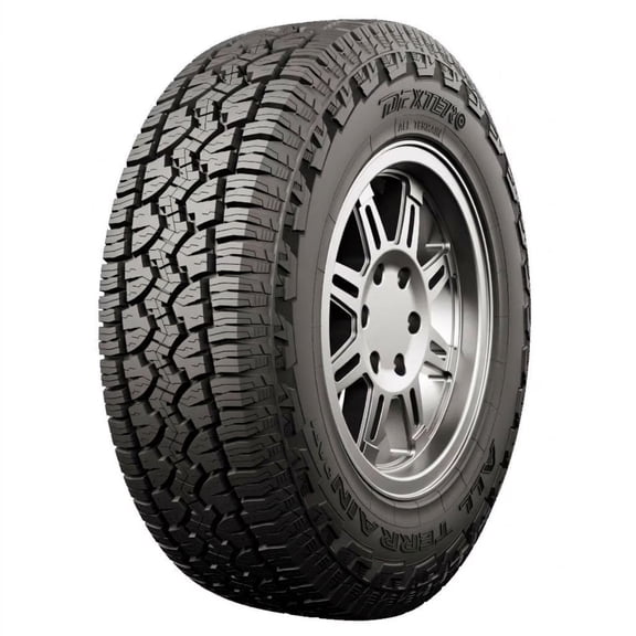 Dextero DAT1 All Terrain 265/70R17 113T All Season Tires, Fits 2007-08 Toyota Tundra Limited, SUV