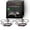 Green, variant on Flashtech RGB Multi Color LED Halo kit & Wifi App for 97-03 Pontiac Grand Prix Headlights