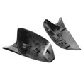 thumbnail image 4 of Cubierta Del Espejo Retrovisor Tapa de la cubierta de la carcasa del espejo retrovisor para Infiniti Q50 Q50S Q70 Q60 (fibra de carbono) Tmvgtek Accesorios para autos y motos, 4 of 9