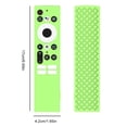thumbnail image 2 of Funda Protectora Silicona para Mando A Distancia Skyworth TC9012 55Q20 (verde Luminoso), 2 of 4