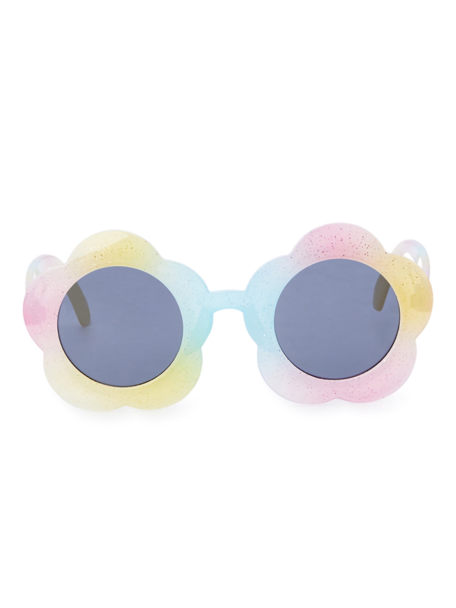 Justice Girls Rainbow Flower Sunglasses