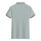 thumbnail image 4 of Negocios Casual Tops Manga Corta Solapa Botón Abajo Camisa para las Mujeres, Suave Transpirable de Punto de Verano para la Oficina Y el Uso Diario, 4 of 6