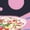 Navy, variant on Retro Dippin’ Dots Delight - Colorful Ice Cream Treat Graphic Youth's Hoodie