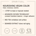 thumbnail image 3 of SPARITUAL Vernis à Ongles Nourrissant Végan / Rouge/orange/violet Sauvage Nature, 3 of 4