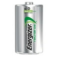 thumbnail image 3 of Energizer Rechargeable D Batteries, NiMH, 2500 mAh, 2 count, 3 of 4