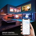 thumbnail image 4 of Bombilla con Bluetooth Tuya, Regulable, 6 W, 220 V, Control por Aplicación Smart Life, Funciona con y , 4 Unidades, 4 of 5