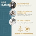 thumbnail image 4 of Arnés para levantamiento de perros Help 'Em Up, soporte para todo el cuerpo, tamaño mediano, 4 of 6
