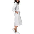 thumbnail image 3 of Adar Universal Scrub Dress For Women - Embroided Collar Dress, 3 of 7